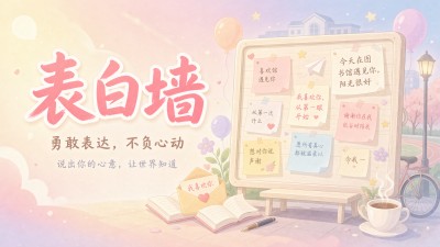 欢迎来到表白墙